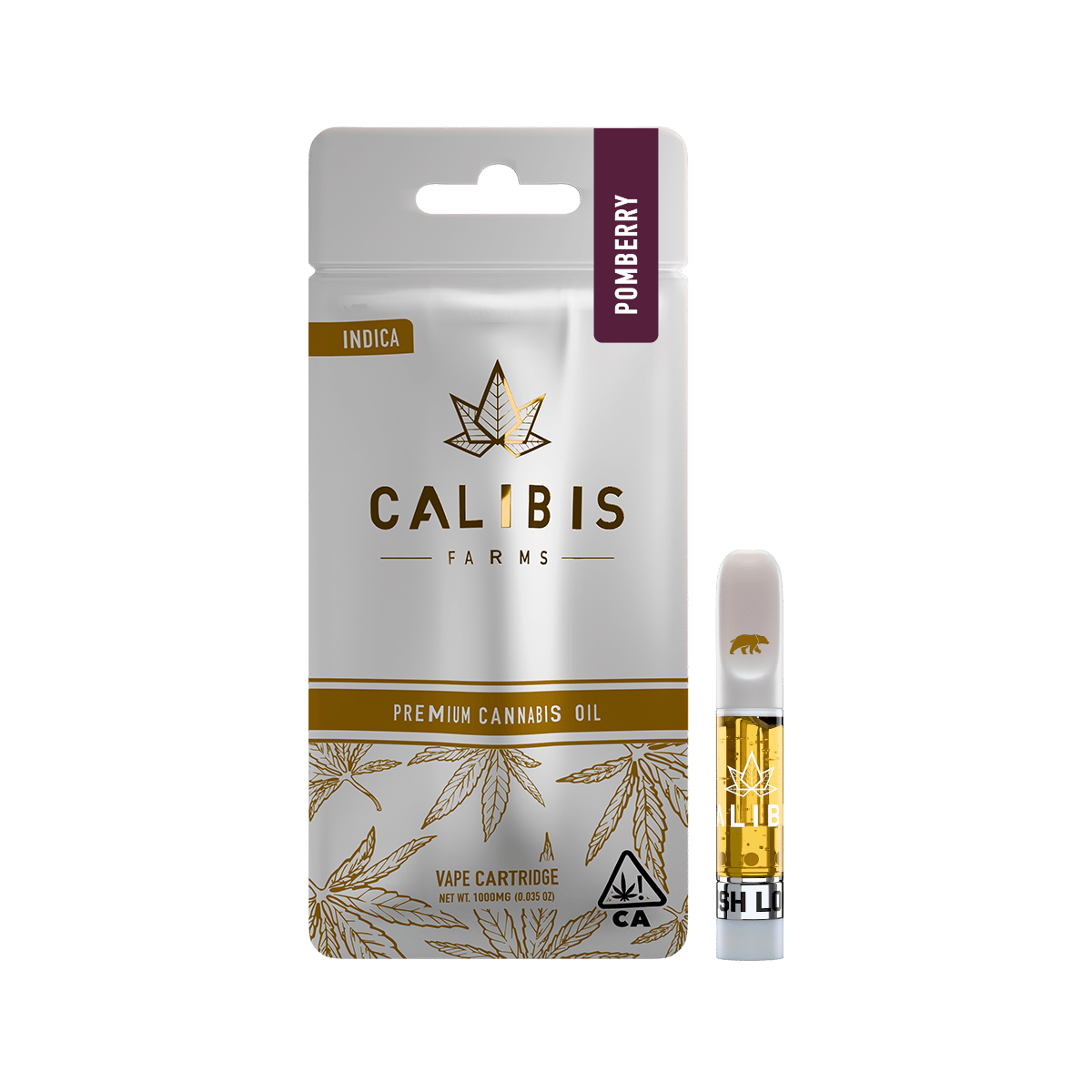 Calibis Farms - PomBerry | Cartridge | 1g - 1