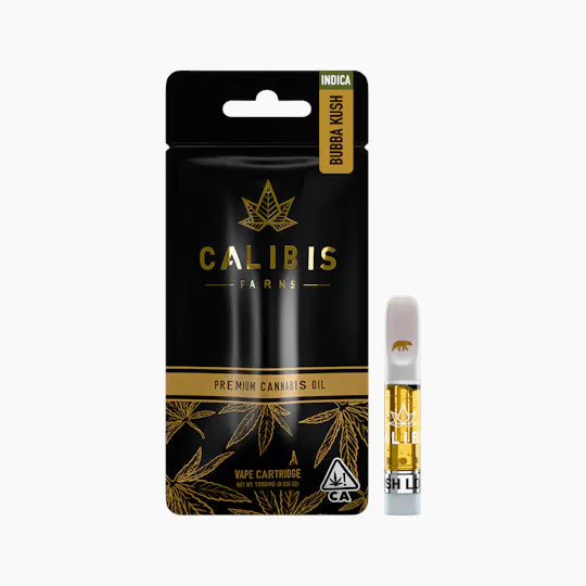 Calibis Farms - Bubba Kush | Cartridge | 1g - 1