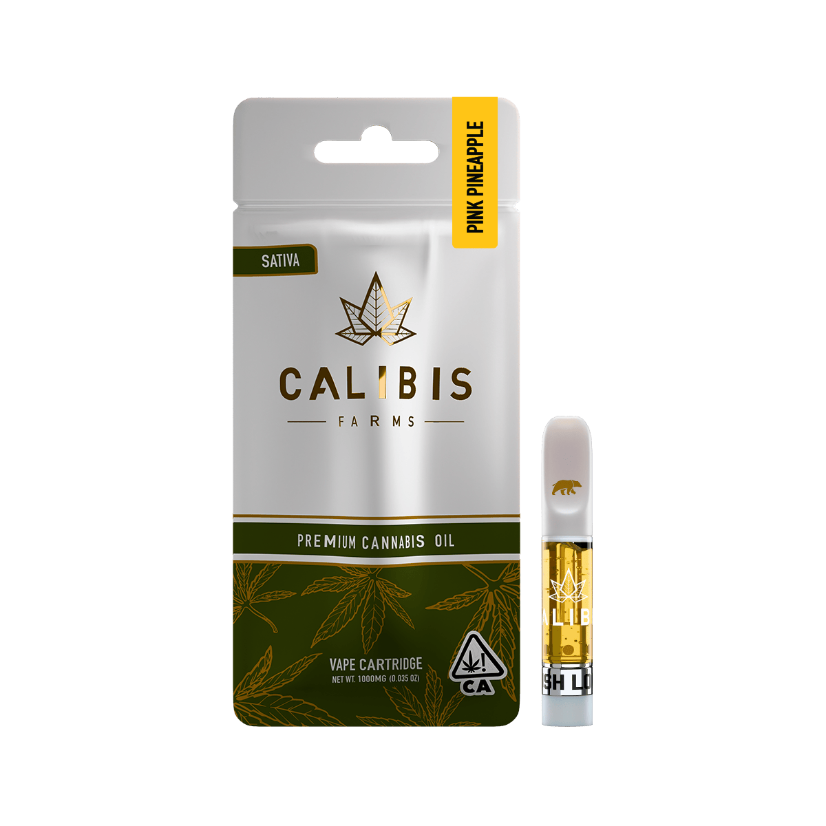 Calibis Farms - Pink Pineapple | Cartridge | 1g - 1