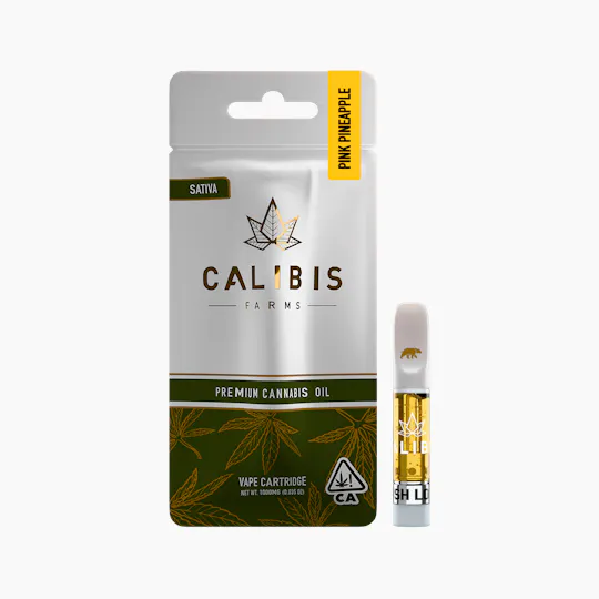Calibis Farms - Pink Pineapple | Cartridge | 1g - 1