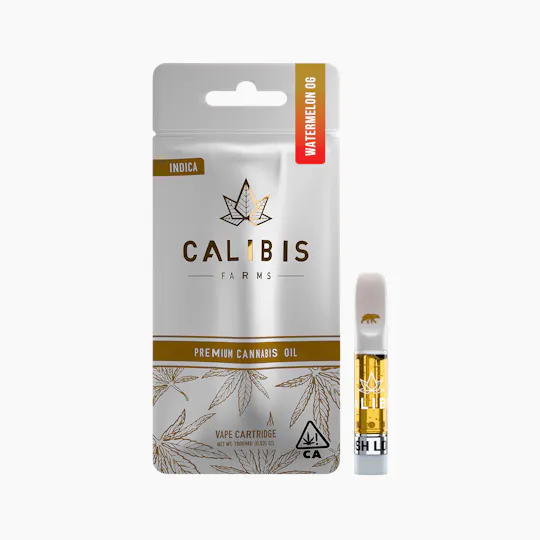 Calibis Farms - Watermleon OG | Cartridge | 1g - 1