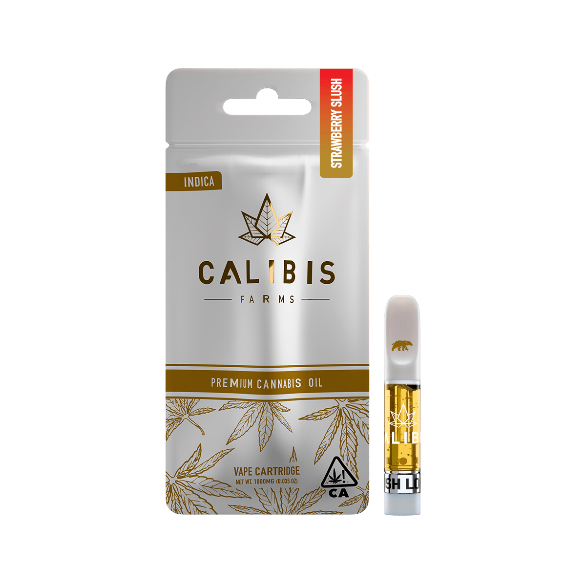 Calibis Farms - Strawberry Slush | Cartridge | 1g - 1