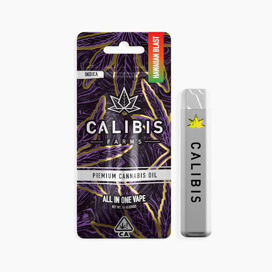 Calibis Farms - Hawaiian Blast | Disposable | 1g - 1