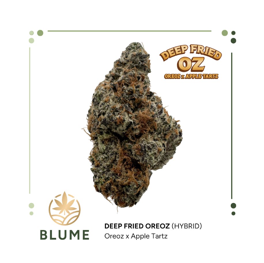BLUME - BLUME | Deep Fried Oz | Big Buds | 3.5g - 1