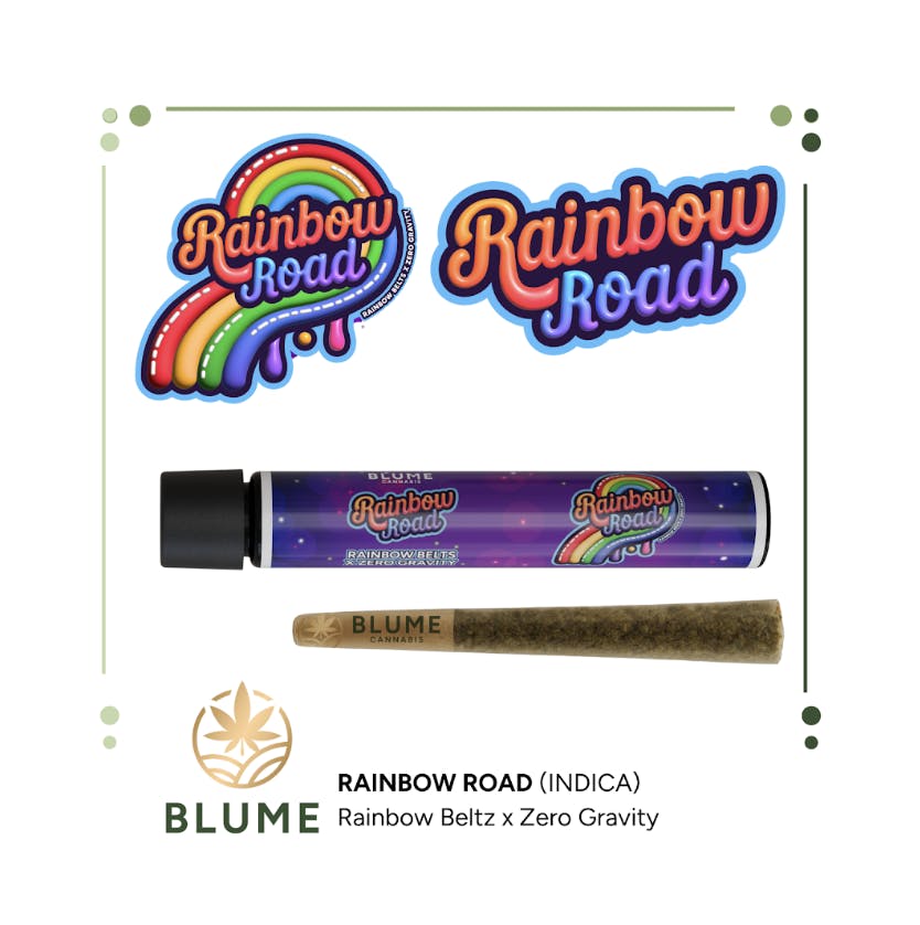 BLUME - BLUME | Rainbow Road | Joint | 1g - 1
