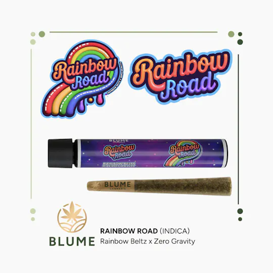 BLUME - BLUME | Rainbow Road | Joint | 1g - 1