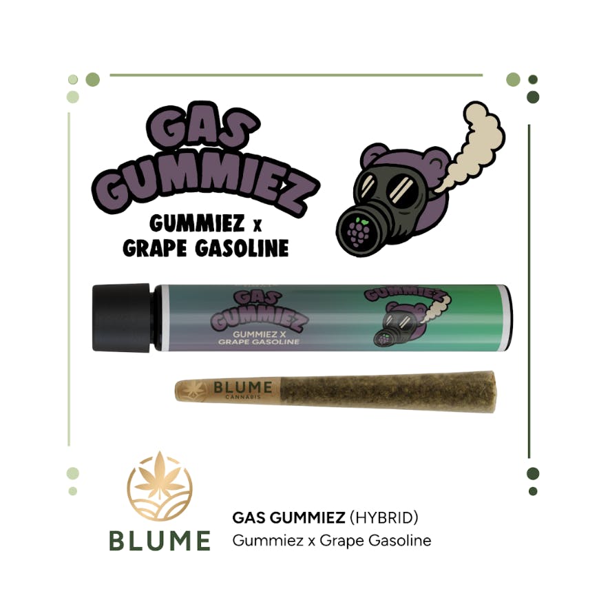 BLUME - BLUME | Gas Gummiez | Joint | 1g - 1
