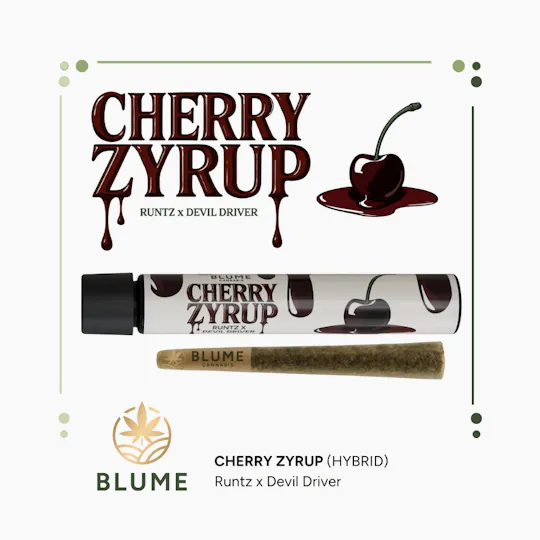 BLUME - BLUME | Cherry Zyrup | Joint | 1g - 1