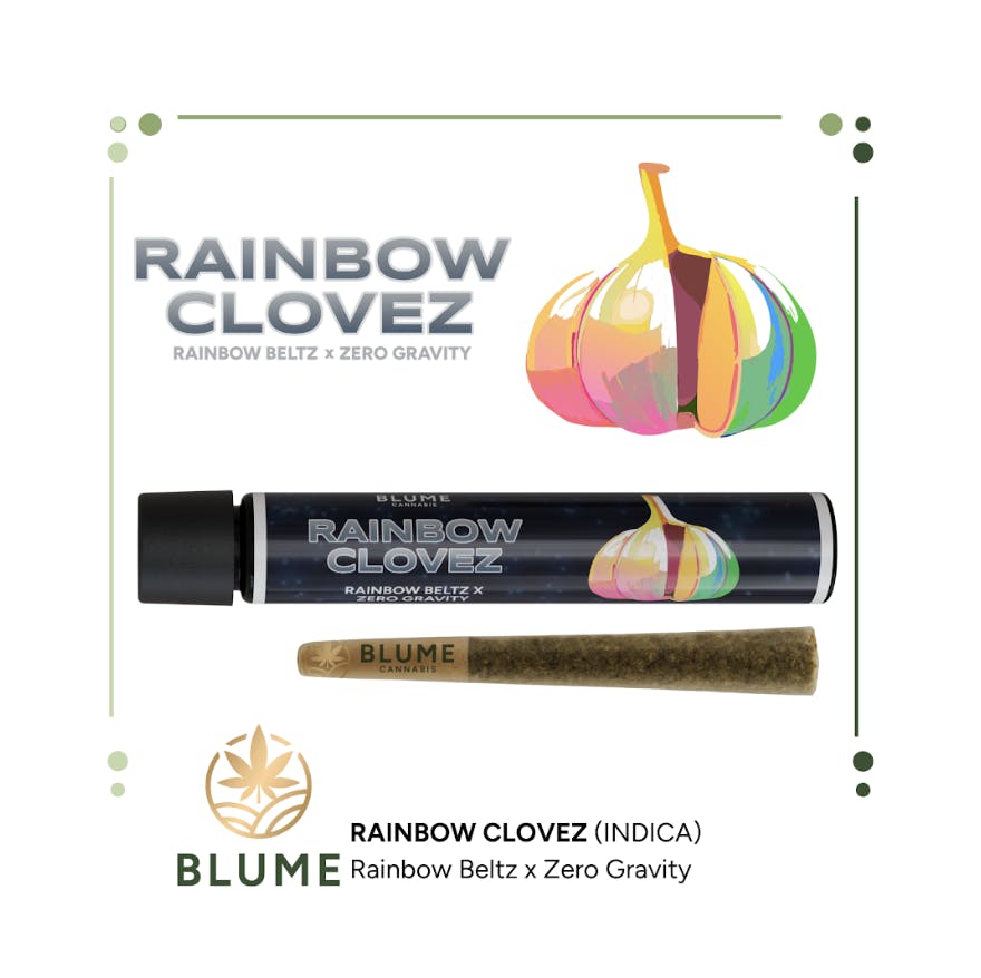 BLUME - BLUME | Rainbow Clovez | Joint | 1g - 1