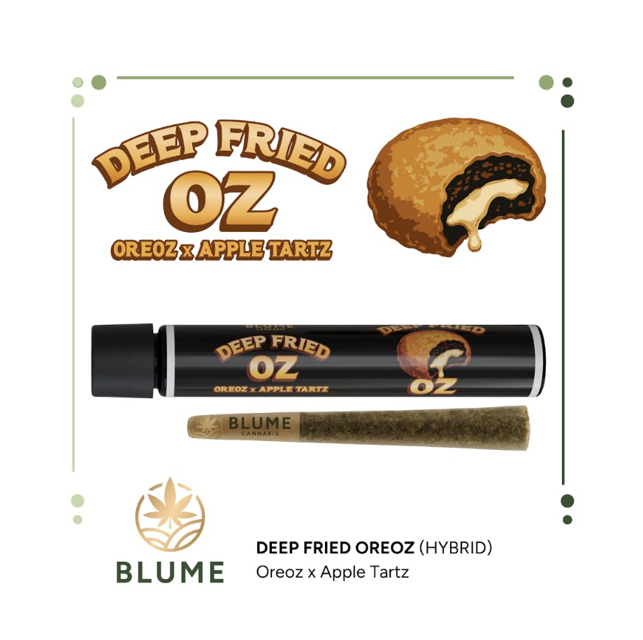 BLUME - BLUME | Deep Fried Oz | Joint | 1g - 1