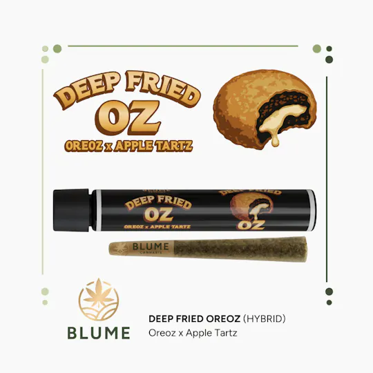 BLUME - BLUME | Deep Fried Oz | Joint | 1g - 1