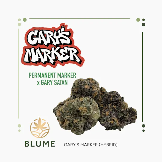 BLUME - BLUME | Gary's Marker | Big Buds | 3.5g - 1