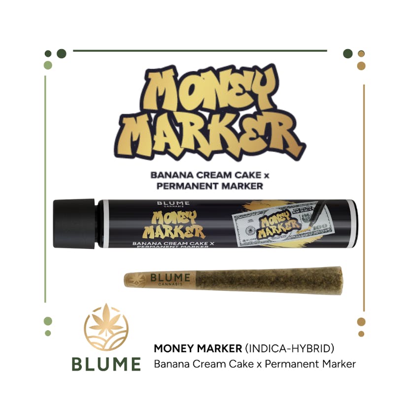 BLUME - BLUME | Money Marker | Joint | 1g - 1