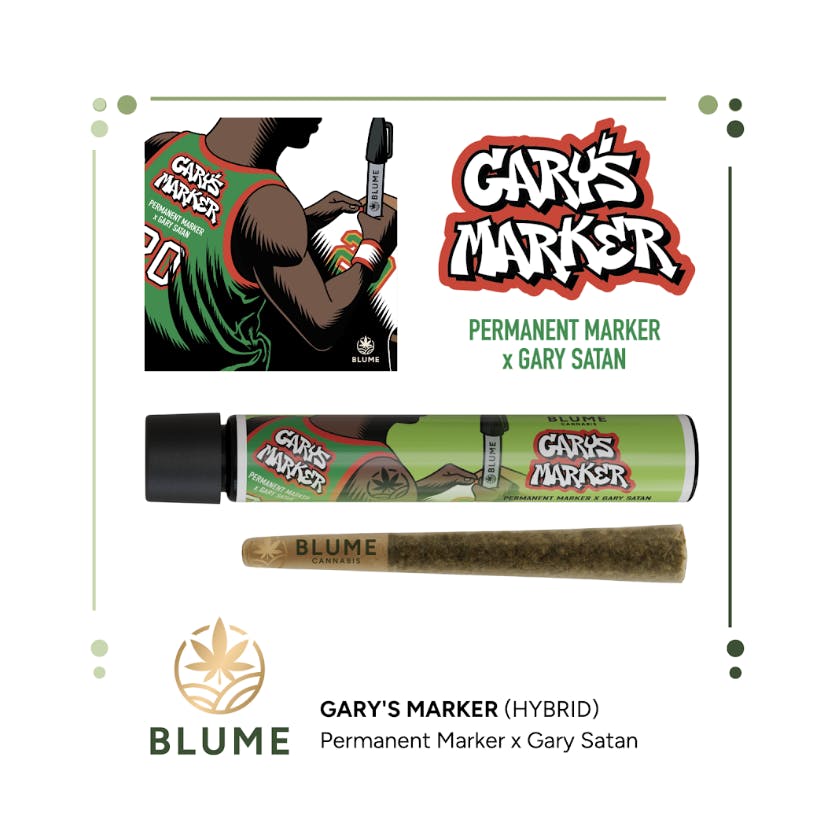 BLUME - BLUME | Gary's Marker | Joint | 1g - 1