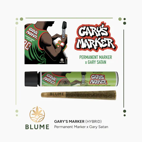 BLUME - BLUME | Gary's Marker | Joint | 1g - 1