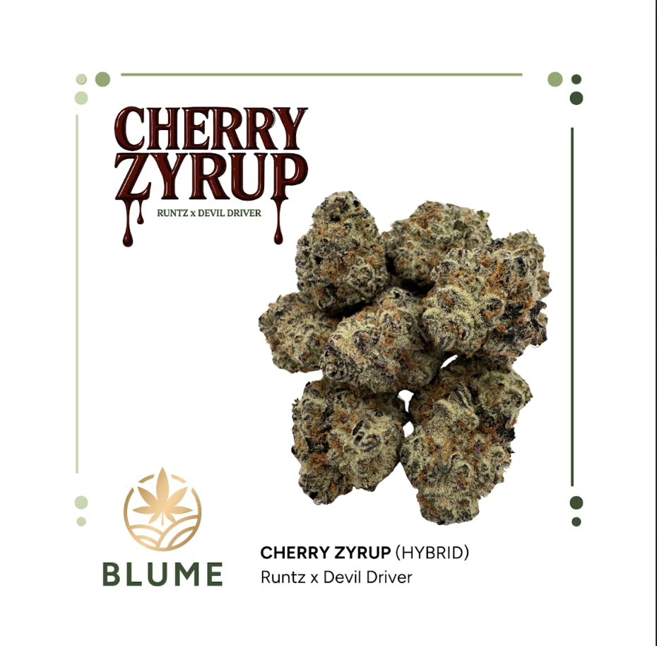 BLUME - BLUME | Cherry Zyrup | Big Buds | 3.5g - 1