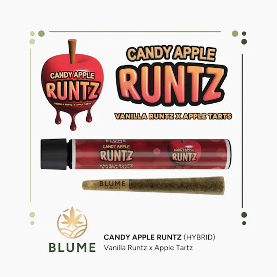 BLUME - BLUME | Candy Apple Runtz | Joint | 1g - 1