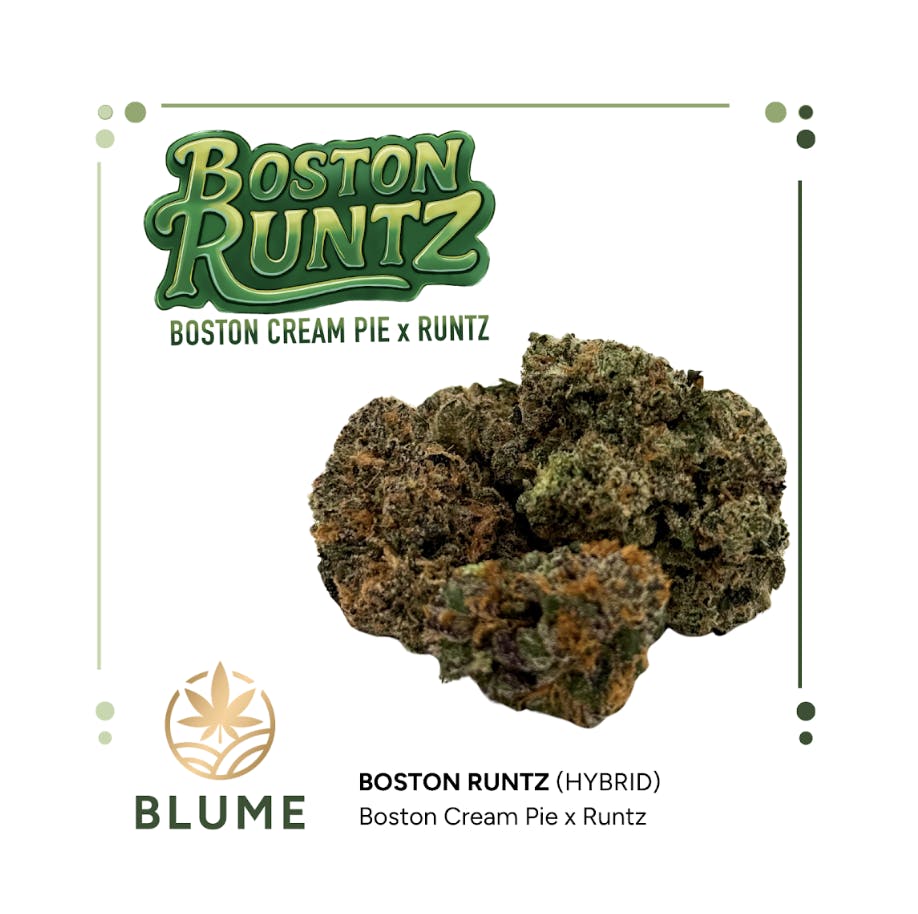 BLUME - BLUME | Boston Runtz | Big Buds | 3.5g - 1