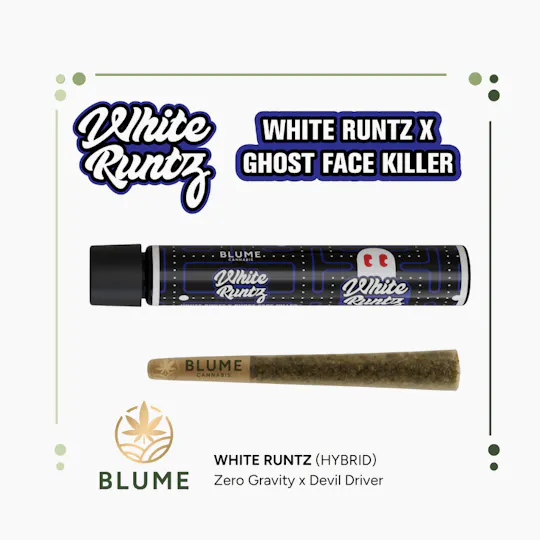 BLUME - BLUME | White Runtz | Joint | 1g - 1