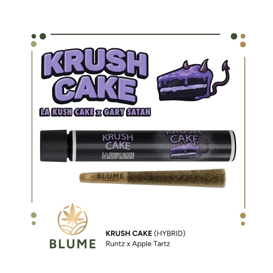 BLUME - BLUME | Krush Cake | Joint | 1g - 1