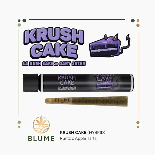 BLUME - BLUME | Krush Cake | Joint | 1g - 1