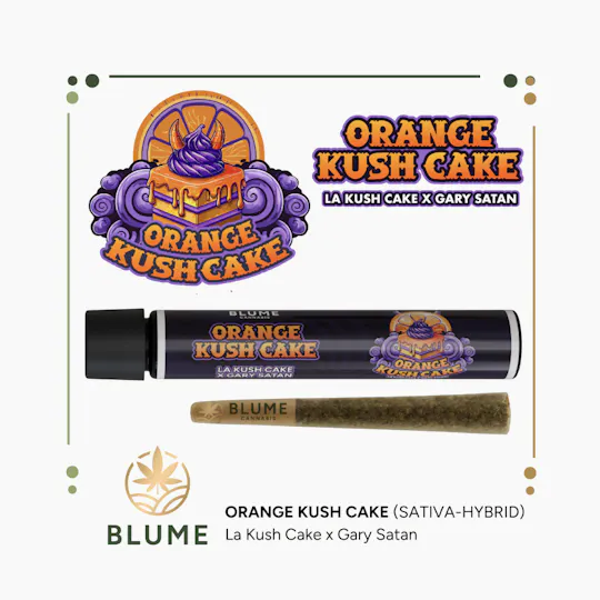 BLUME - BLUME | Orange Kush Cake | Joint | 1g - 1