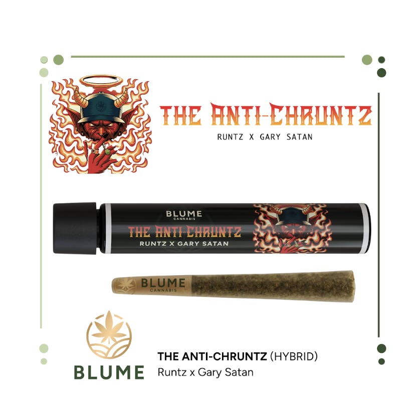 BLUME - BLUME | The Anti-Chruntz | Joint | 1g - 1