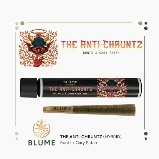 BLUME - BLUME | The Anti-Chruntz | Joint | 1g - 1