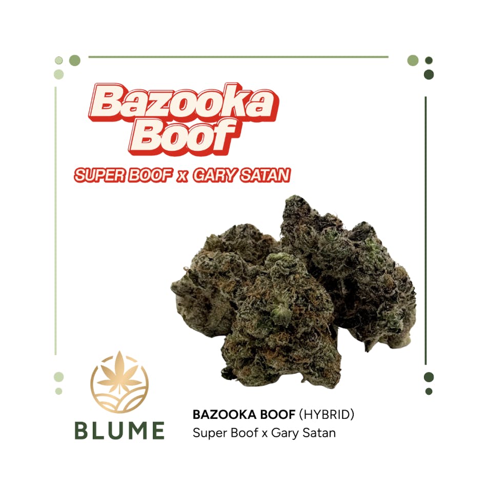 BLUME - BLUME | Bazooka Boof | Big Buds | 3.5g - 1