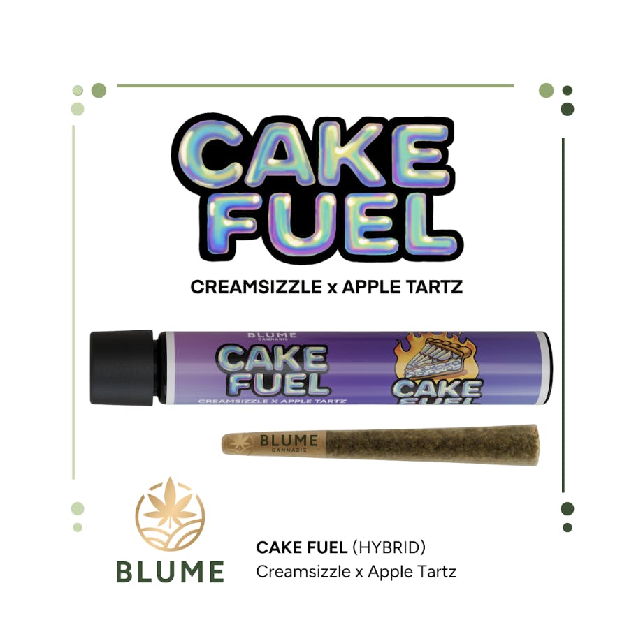 BLUME - BLUME | Cake Fuel | Joint | 1g - 1