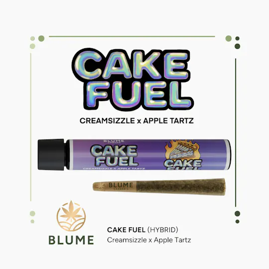 BLUME - BLUME | Cake Fuel | Joint | 1g - 1