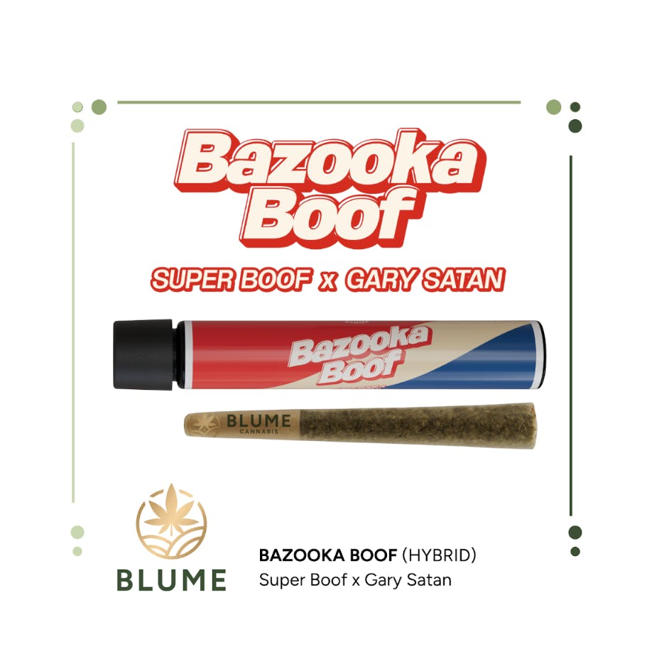 BLUME - BLUME | Bazooka Boof | Joint | 1g - 1