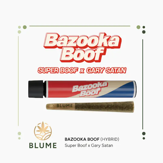 BLUME - BLUME | Bazooka Boof | Joint | 1g - 1
