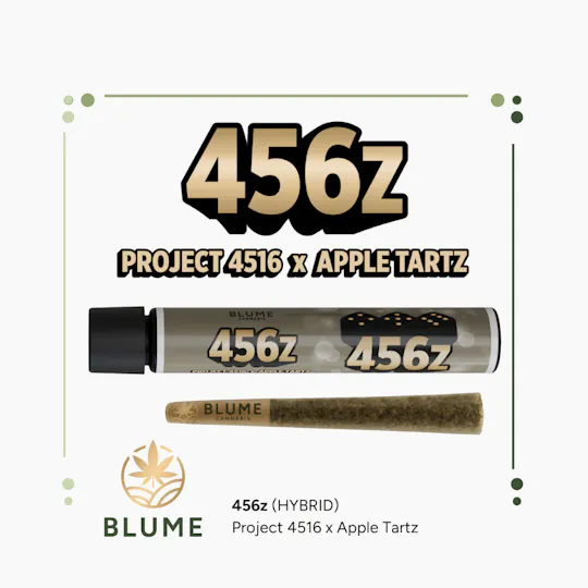 BLUME - BLUME | 456z | Joint | 1g - 1