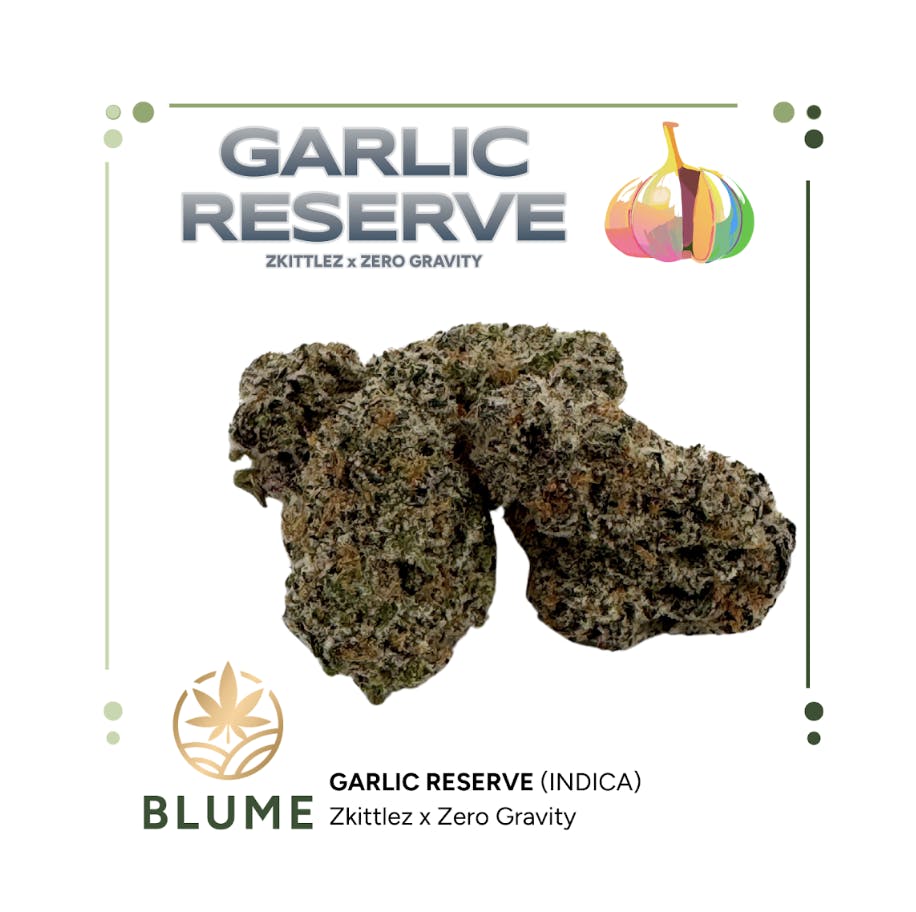BLUME - BLUME | Garlic Reserve | Big Buds | 3.5g - 1