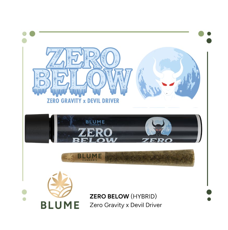 BLUME - BLUME | Zero Below | Joint | 1g - 1