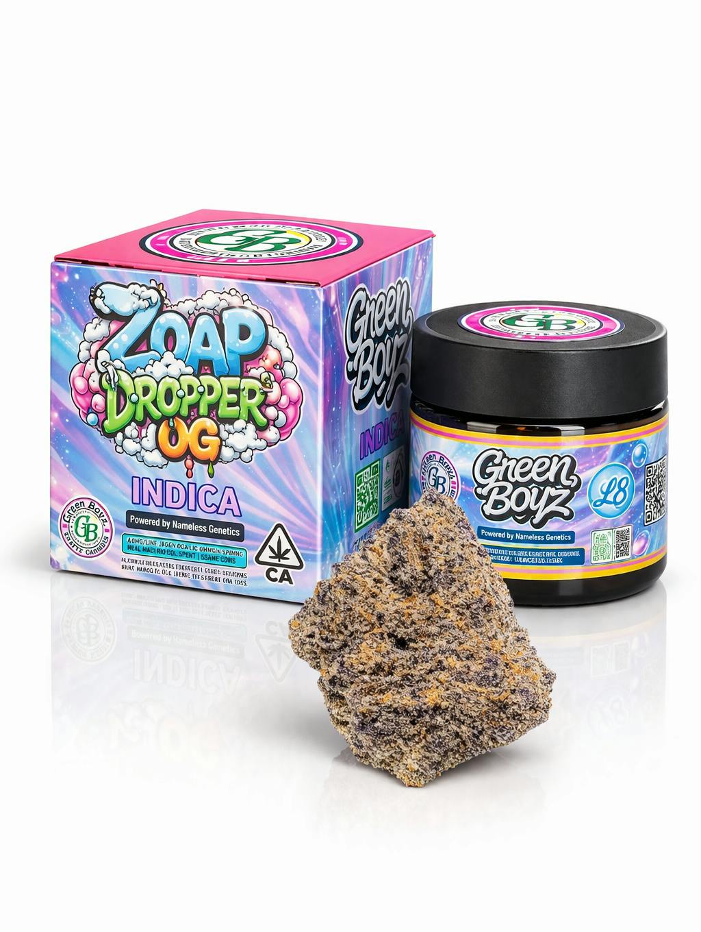 Green Boyz - Green Boyz | Zoap Dropper OG | Big Buds | 3.5g - 1