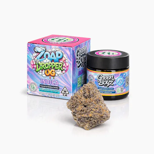Green Boyz - Green Boyz | Zoap Dropper OG | Big Buds | 3.5g - 1