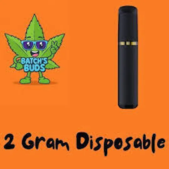 Batch's Buds - Batch's Buds | Agent Orange | Disposable | 2g - 1