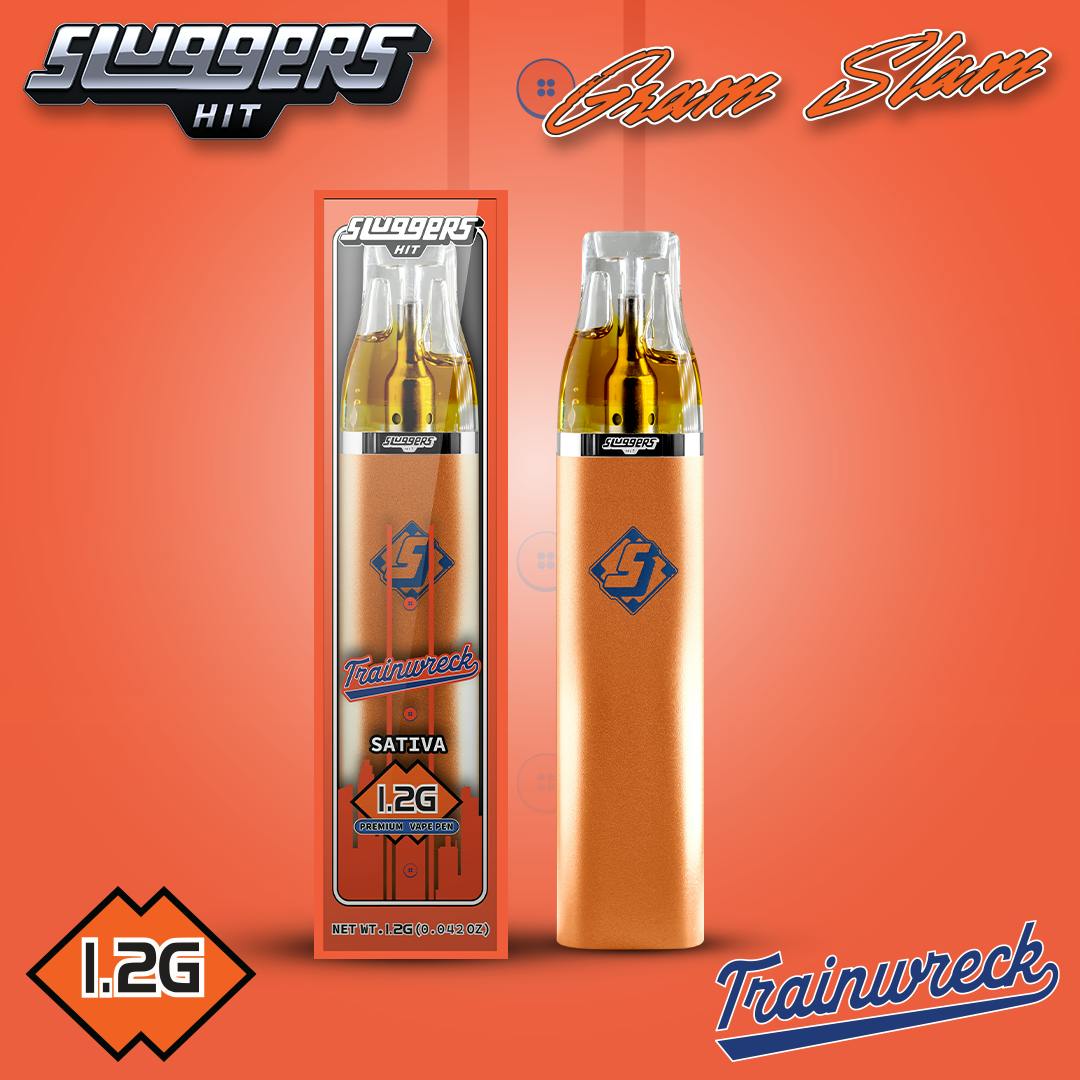 Sluggers Hit - Sluggers - Trainwreck AIO Vape - 1.2g - 1