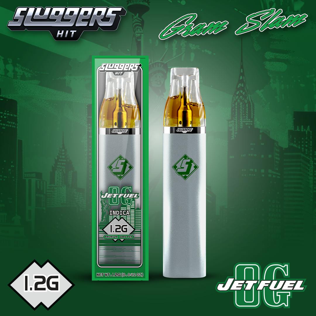 Sluggers Hit - Sluggers - Jet Fuel OG AIO Vape - 1.2g - 1