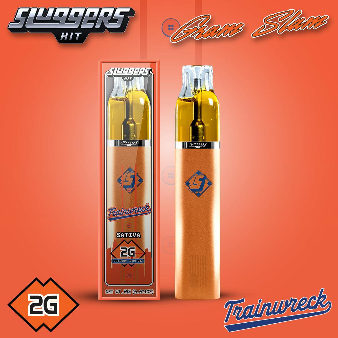 Sluggers Hit - Sluggers - Trainwreck AIO Vape - 2g - 1