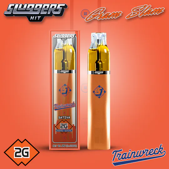 Sluggers Hit - Sluggers - Trainwreck AIO Vape - 2g - 1