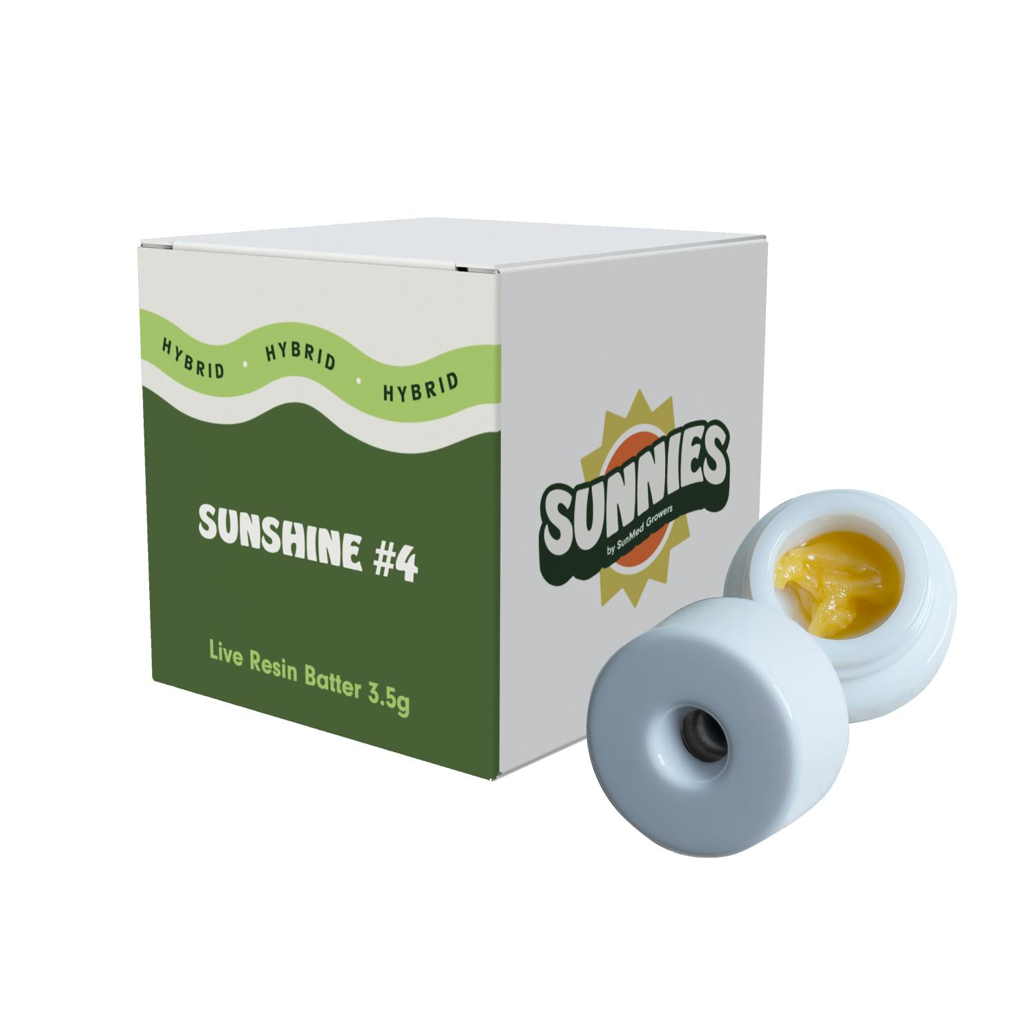 SunMed Growers - Sunshine #4 Live Resin Batter 1.0g - 1