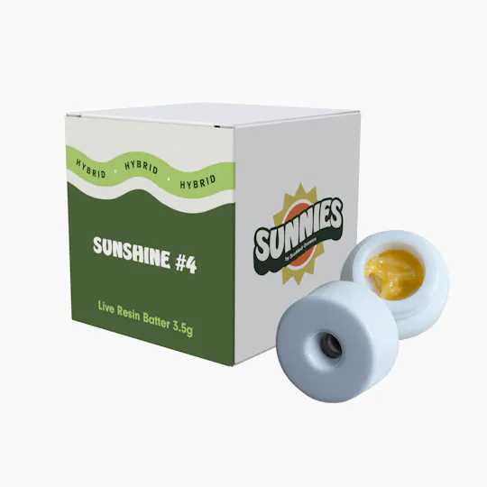 SunMed Growers - Sunshine #4 Live Resin Batter 1.0g - 1