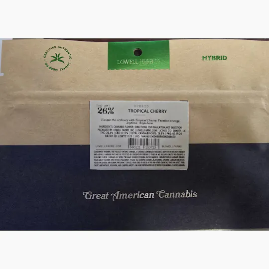 Lowell Herb Co. - LOWELL LITTLES Tropical Cherry 14g, Hybrid - 1