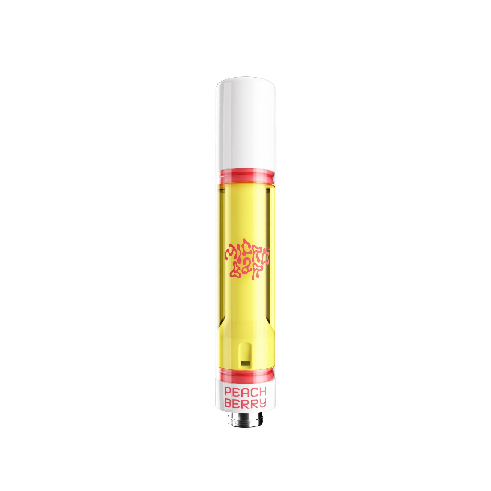 Micro Bar - Peach Berry (Sativa) - 1g MIXSET Cartridge - 1