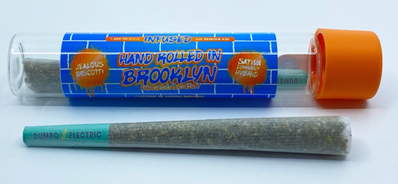 Dumbo Electric - Jealous Biscotti - Infused Pre-Roll - 1.25g - 1