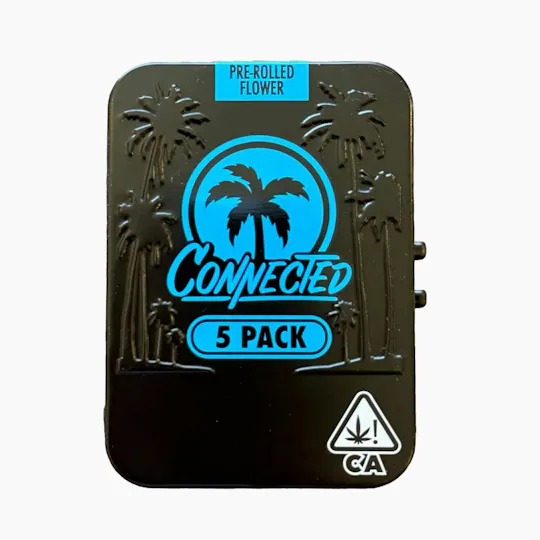 Connected Cannabis Co. - Chrome | Infused Minis | 0.5g each | 5pk - 1