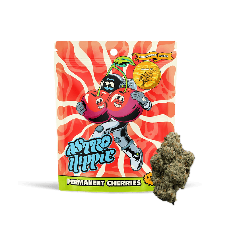 Astro Hippie - Astro Hippie | Permanent Cherries - Flower - 3.5g - 1